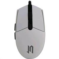 Мышь Jet.A OM-U55 LED Gray (800/1200/1600/2400dpi/USB) проводная