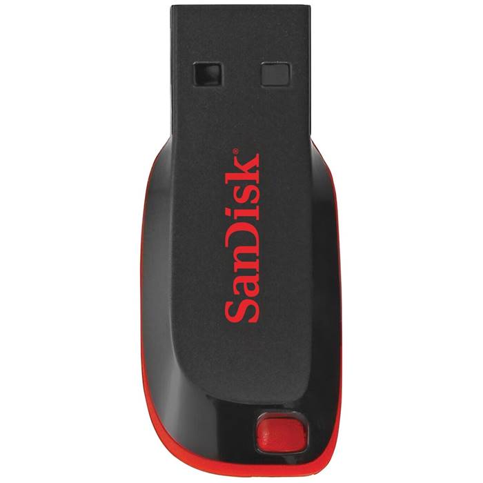 ФлешUSB 32GB Sandisk (SDCZ50-032G-B35 Sandisk 32ГБ Cruzer Blade) USB 2.0