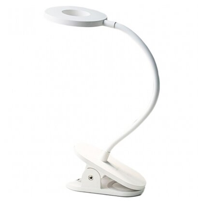 Умный_дом Xiaomi Yeelight LED Clip on Lamp J1 (YLTD10YL) белая (Беспроводная настольная лампа с клипсой)