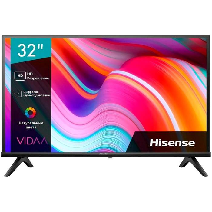 Телевизор Hisense 32A4K HD Smart Frameless