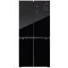 Холодильник Side-by-Side Tesler RCD-482I BLACK GLASS