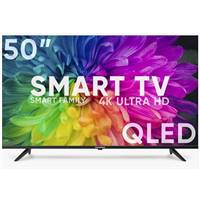 Телевизор SOUNDMAX SM-QLED50T21SU UHD Smart черный QLED