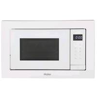 Встраиваемая микроволновая печь Haier HMX-BTG207W (20л/700Вт/белая)